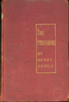 Item #15-3865 The Ambassadors. Henry James