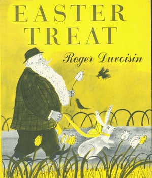 Item #15-3870 Dust-Jacket for Easter Treat. Roger Duvoisin
