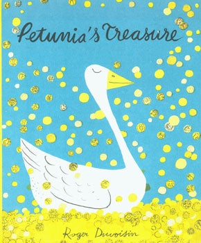Item #15-3871 Prospectus for Petunia's Trasure. Roger Duvoisin