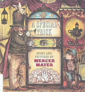 Item #15-3943 Dust-Jacket for A Special Trick. Mercer Mayer.