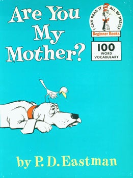 Item #15-3971 Dust-Jacket for Are You My Mother? P. D. Eastman
