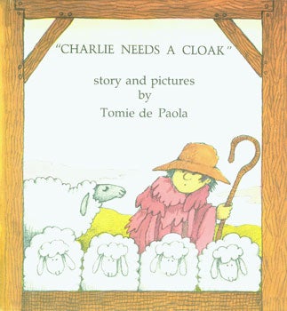 de Paola, Tomie - Dust-Jacket for Charlie Needs a Cloak