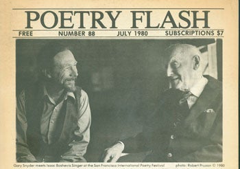 Abbott, Steve; Joyce Jenkins (eds.); Bay Area Poets Coalition - Poetry Flash. Number 88, July 1980