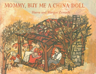 Item #15-4107 Dust-Jacket for Mommy, Buy Me A China Doll. Harve and Margot Zemach