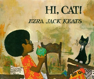 Item #15-4116 Dust-Jacket for Hi, Cat! Ezra Jack Keats