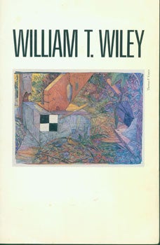 Wiley, William T.; LA Louver Gallery (Los Angeles) - What Is Not Drawing? Prospectus Promoting an Exhibition by William T. Wiley, December 5, 1987-January 2, 1988, at la Louver Galleries, and a Reception for the Artist, December 4, 1987