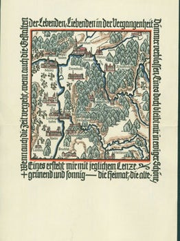 Item #15-4175 Der Lebenden, Liebenden in der Vergangenheit. 20th Century Printer