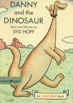 Item #15-4207 Dust-Jacket for Danny and the Dinosaur. Syd Hoff