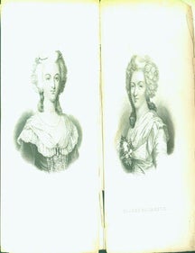 Item #15-4242 Memoirs Of the Court of Marie Antoinette, Queen of France. From the Third London Edition; With a Biographical Introduction from "The Heroic Women of the French Revolution." New Edition, With Three Additional Chapters. In Two Volumes. Vol. 1. Madame Campan, M. de Lamartine.