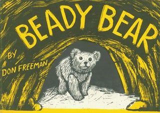 Item #15-4258 Dust-Jacket for Beady Bear. Don Freeman