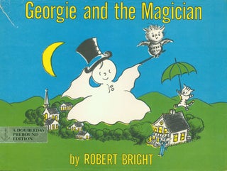 Item #15-4263 Dust-Jacket for Georgie and the Magician. Robert Bright