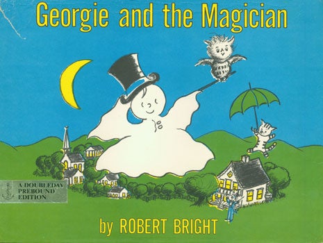 Item #15-4263 Dust-Jacket for Georgie and the Magician. Robert Bright.