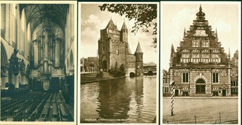 20th Century European Photographer - 10 Postcards of Holland, Inside Envelope