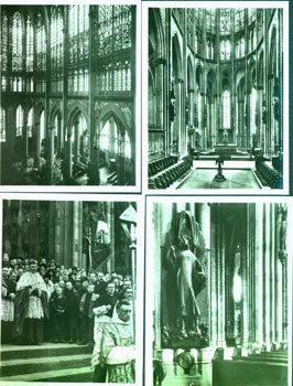 20th Century European Photographer - 14 Postcards of Cologne