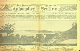 Item #15-4296 Portions of the Oakland Morning Times April 19, 1893; San Francisco Examiner, May...