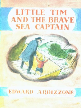 Item #15-4311 Dust-Jackets for Tim And Lucy Go To Sea; Little Tim And The Brave Sea Captain....