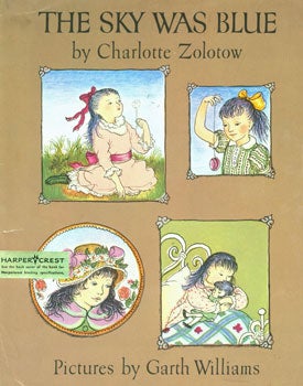 Item #15-4381 Dust-Jackets for 1. The Sky Was Blue; 2. The Long Winter; 3. Bedtime For Frances....