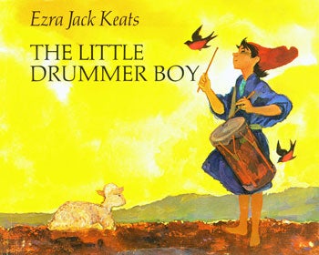 Keats, Ezra Jack - Dust-Jackets for 1. The Little Drummer Boy; 2. Pet Show!; 3. The Snowy Day; 4. Whistle for Willie