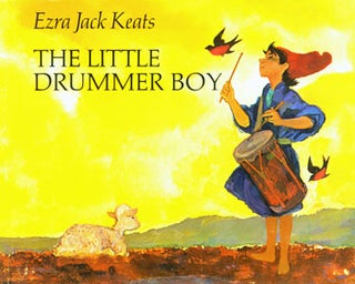 Item #15-4393 Dust-Jackets for 1. The Little Drummer Boy; 2. Pet Show!; 3. The Snowy Day; 4....