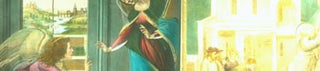 Item #15-4415 L'Annunziazione Della Vergine. Sandro Botticelli