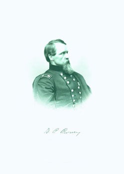 Item #15-4487 Engraved Portrait of Maj. Gen. David B. Birney. J. C. Buttre