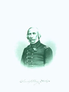 Item #15-4499 Engraved Portrait of Com. Charles H. Davis. J. C. Buttre