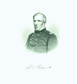 Item #15-4501 Engraved Portrait of Brig. Gen. James S. Wadsworth. J. C. Buttre