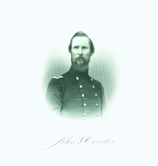 Item #15-4596 Engraved Portrait of Col. John S. Crocker. J. C. Buttre
