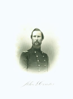 Item #15-4597 Engraved Portrait of Col. John S. Crocker. J. C. Buttre