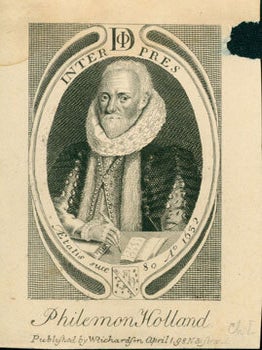 Item #15-4694 Philemon Holland, after unknown artist