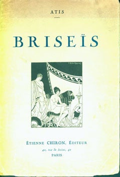 Item #15-4936 Briseis. Atis, J. Kuhn-Regnier, illustr.