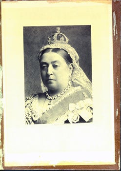 Item #15-5160 Engraving of Queen Victoria. Alexander Bassano, photo