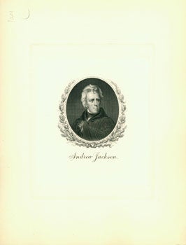 Item #15-5166 Andrew Jackson (1767-1845