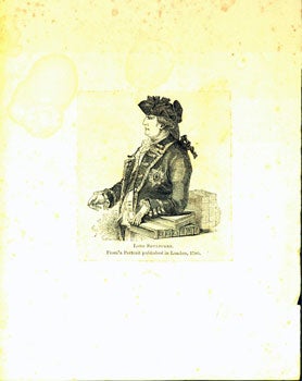 Item #15-5167 Lord Shelburne. From a Portrait published in London, 1780
