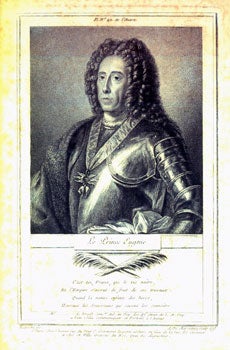 Item #15-5168 Le Prince Eugene. Antoine de Marcenay de Ghuy, engrav