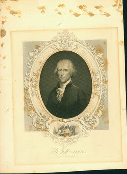 Item #15-5169 Th. Jefferson. John C. Yorston, Co, T. Knight, Co., engrav
