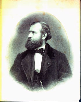 Item #15-5172 Charles Francois Gounod, (1818-1893) French Composer. A. Lemoine, Lemercier, etching