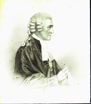  - Engraving of Sir Samuel Romilly (1757-1818), British Legal Reformer