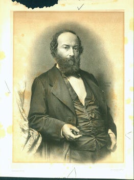 Item #15-5178 La Fosse, 1868. Dallemagne, Lemercier, Paris Cie, photog