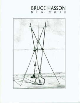 Item #15-5184 Bruce Hasson: New Work, 1987-1989. Harcourts Modern, Contemporary Art, Bruce Hasson.