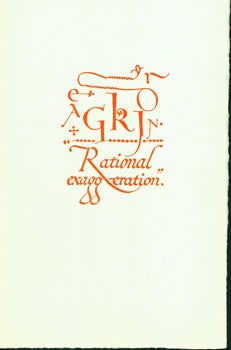 Item #15-5341 The Original Mr. Johnston: Calligrapher And Man of Letters. A Discourse Presented Tuesday, October 24, 1972. Roxburghe Club of San Francisco, John Dreyfus, Adrian Wilson, design/print.
