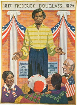 Item #15-5420 The Douglass Quilt. Lawton Kennedy, Ben Irvin, Hawrd Thurman Educational Trust, printer.