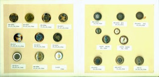 Item #15-5495 Button Collection. ME, PW, LC, VC, R, SBC, AY, GN, 14000's. Ltd Takisei Co