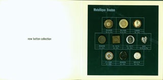 Item #15-5498 New Button Collection. Metallique Bouton. Ltd Takisei Co