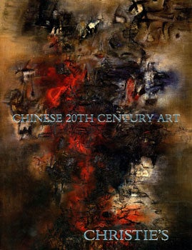 Item #15-5568 Chinese 20th Century Art & Asian Contemporary Art, Part I, Part II. Sunday 30 November. Christie's, Hong Kong.