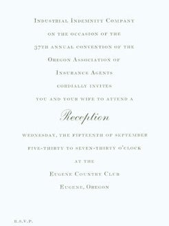 Item #15-5659 Industrial Indemnity Company On the Occasion of the 37th Annual Convention of the...