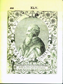 Item #15-5736 Petrus Aretinus. after Titian? Theodor Ver Cruys