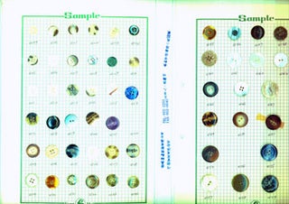 Item #15-5866 Sample Button Collection. Ltd Fang Mei Button Industrial Co