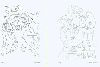 Item #15-5929 Picasso's Method. Alpheus Hyatt Mayor, Pablo Picasso