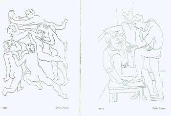 Item #15-5929 Picasso's Method. Alpheus Hyatt Mayor, Pablo Picasso.